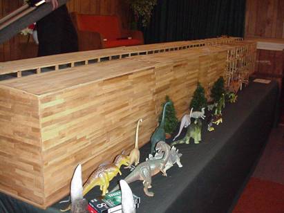 No Large Dinosaurs On Noah's Ark, Church of Christ, Winter Park, FL