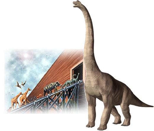 Noah's Ark & Dinosaurs