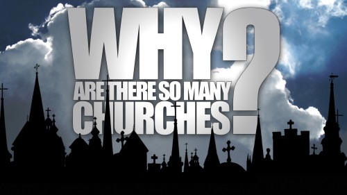 So Many Churches?